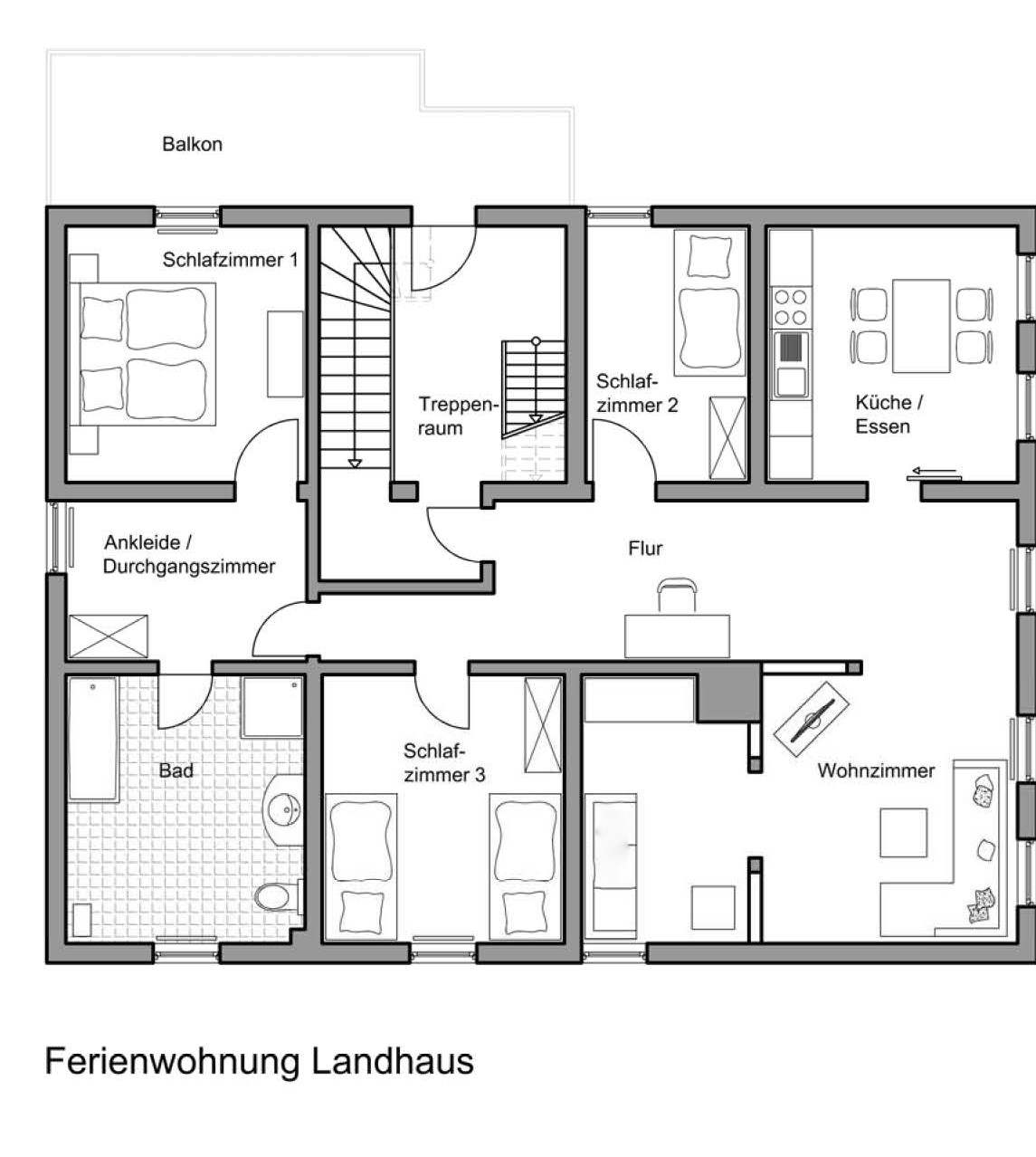 FeWo Landhaus