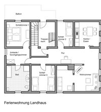 Wohnungen mit Balkon f&uuml;r Gesch&auml;ftsleute in Emmerthal