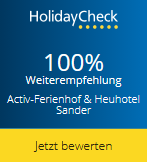 Logo HolidayCheck für die Bewertung von Ferienwohnungen